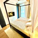 Apartment Vizparti Luxus Szantod