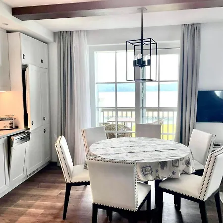 Apartamento Vízparti Luxus