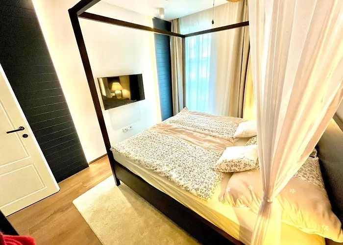 Appartement Vizparti Luxus Szántód